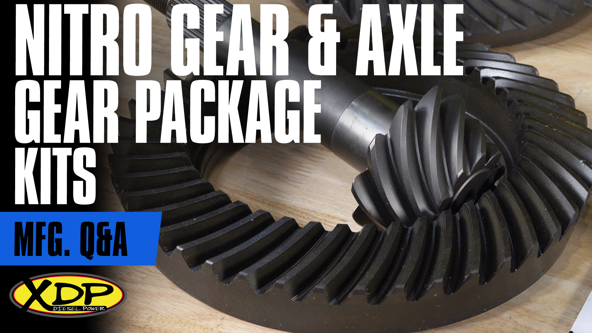 ReGearing with Nitro Gear and Axle Packages XDP Blog