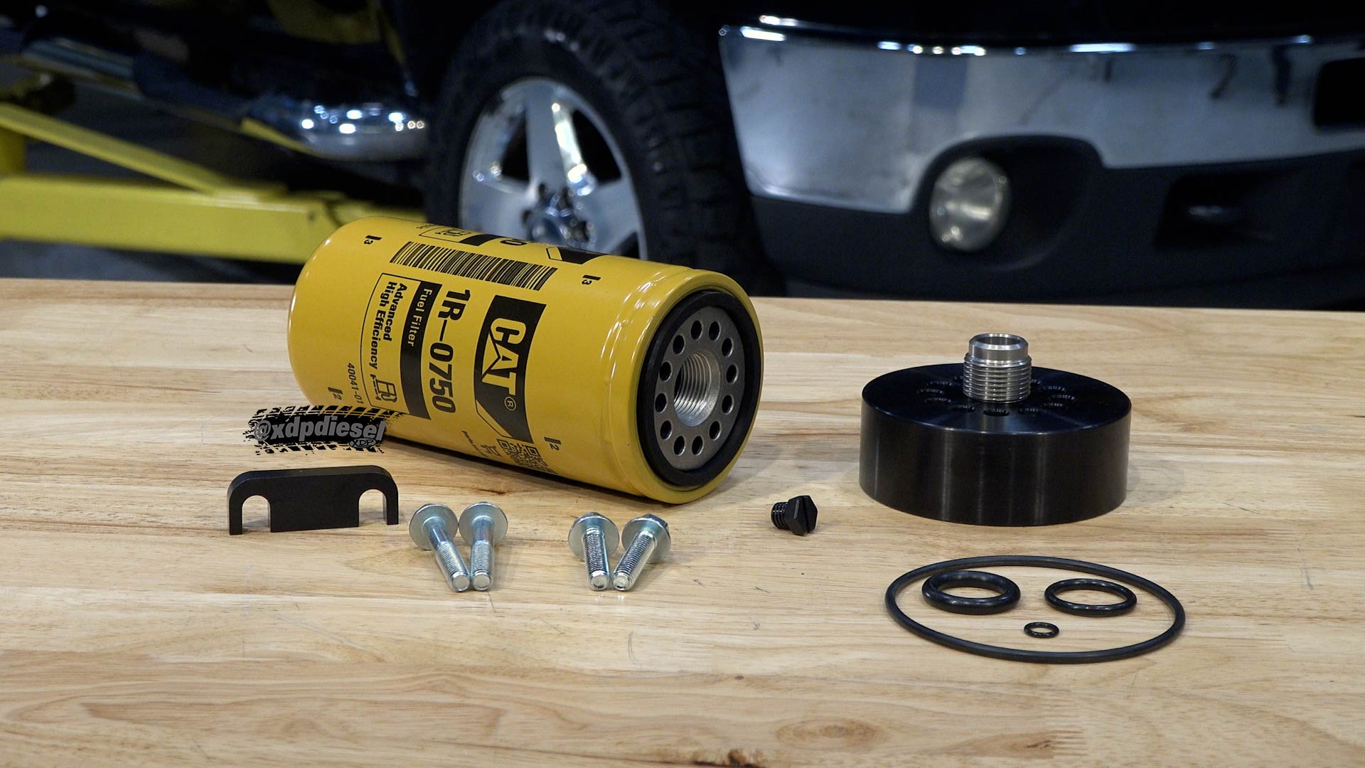 XDP CAT Fuel Filter Adapter Install Guide XDP Blog