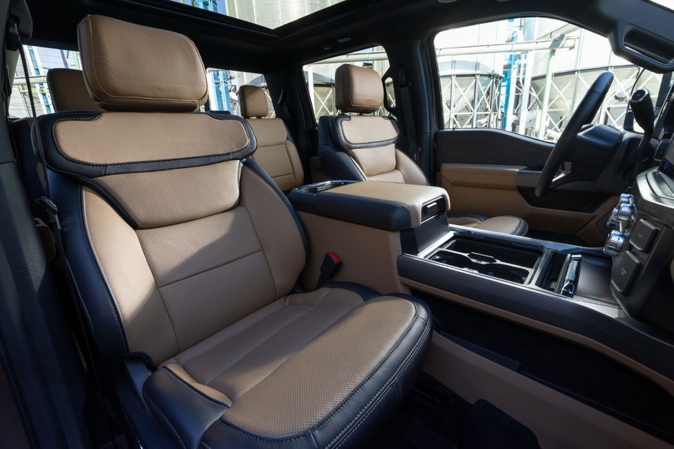 2023 Super Duty Interior 2