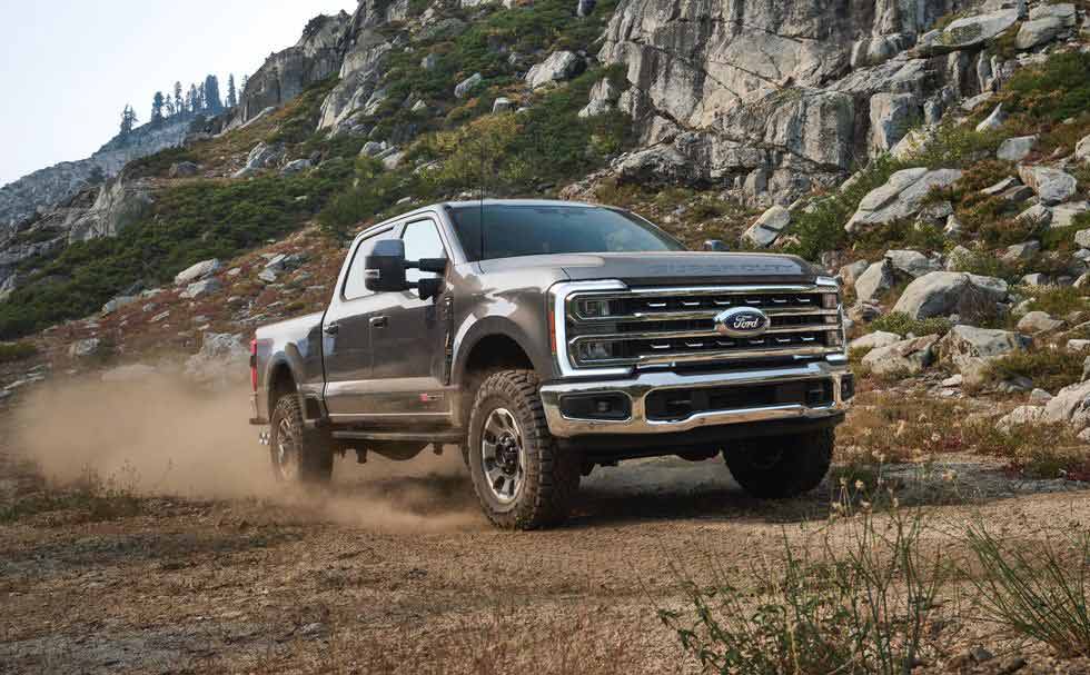 2023 Super Duty Tremor