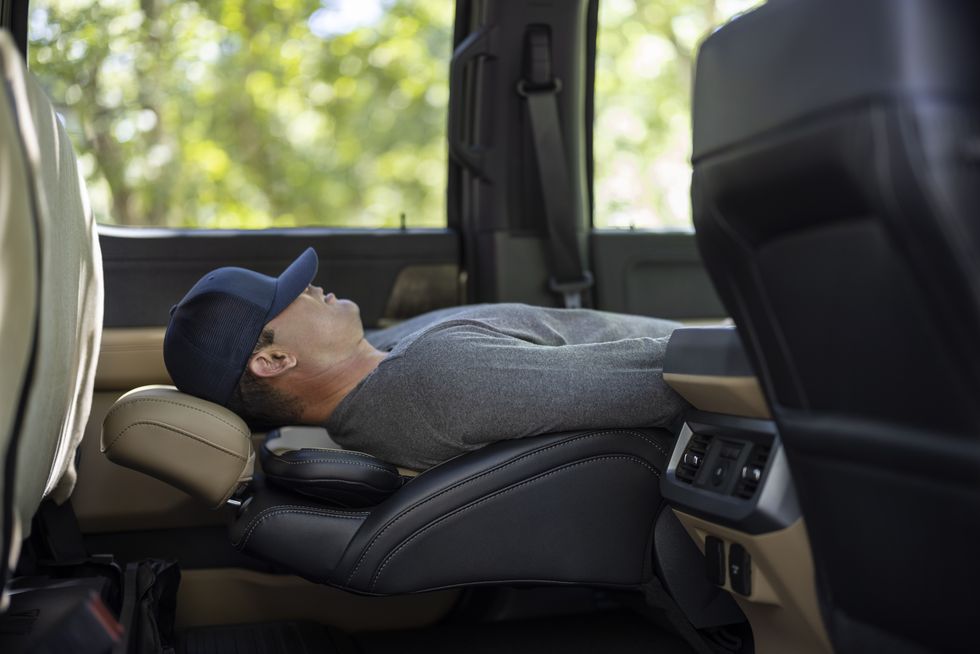 2023 Super Duty Interior 3