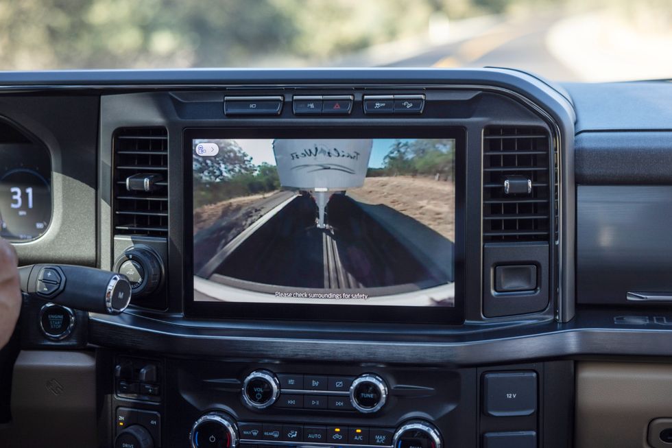 2023 Super Duty Backup Cam