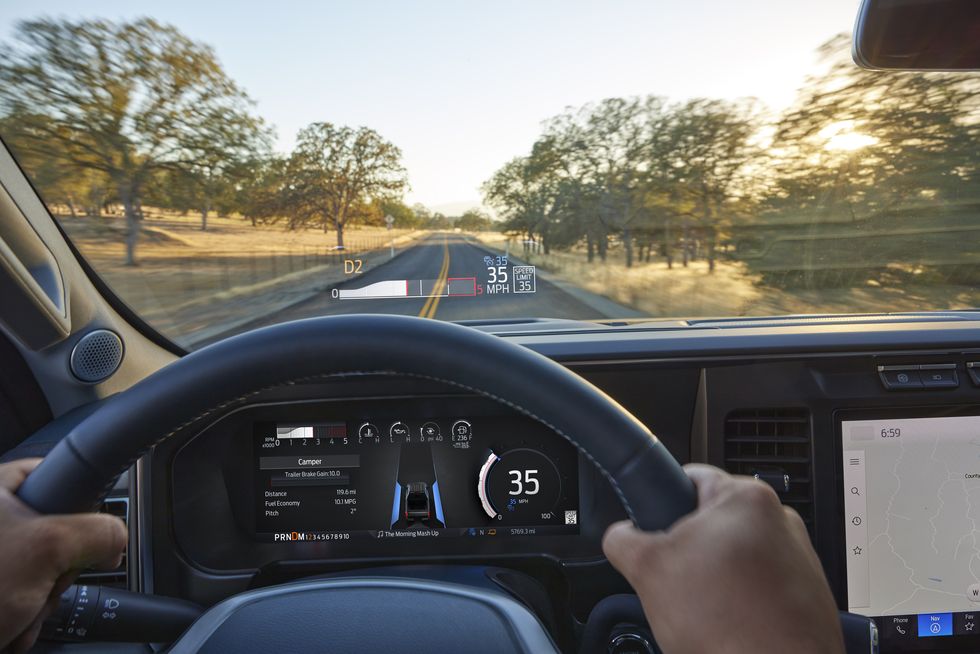 2023 Super Duty HUD