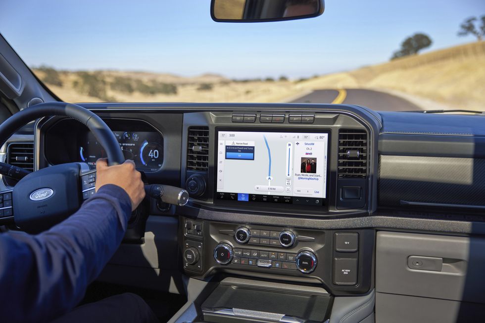 2023 Super Duty Nav 2