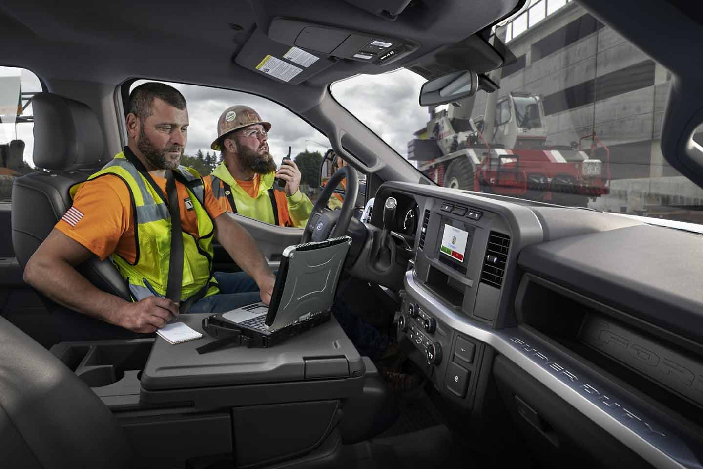 2023 Super Duty Interior