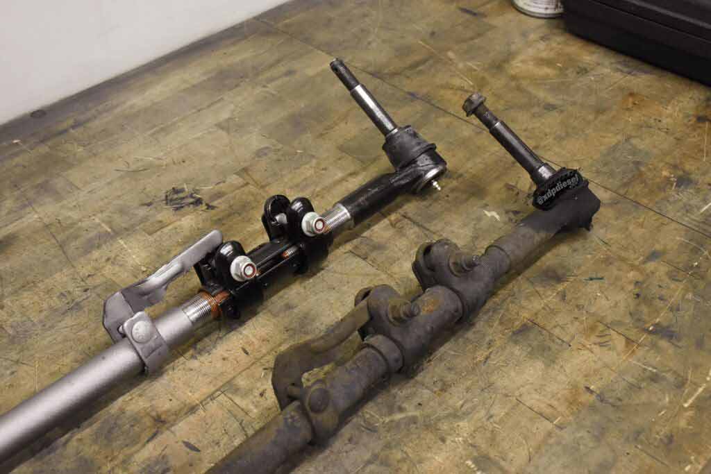 Ford Powerstroke Tie Rods