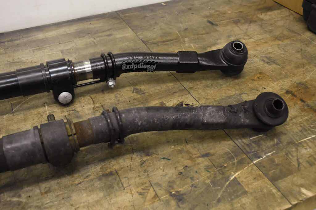 Ford Powerstroke Tie Rods 2