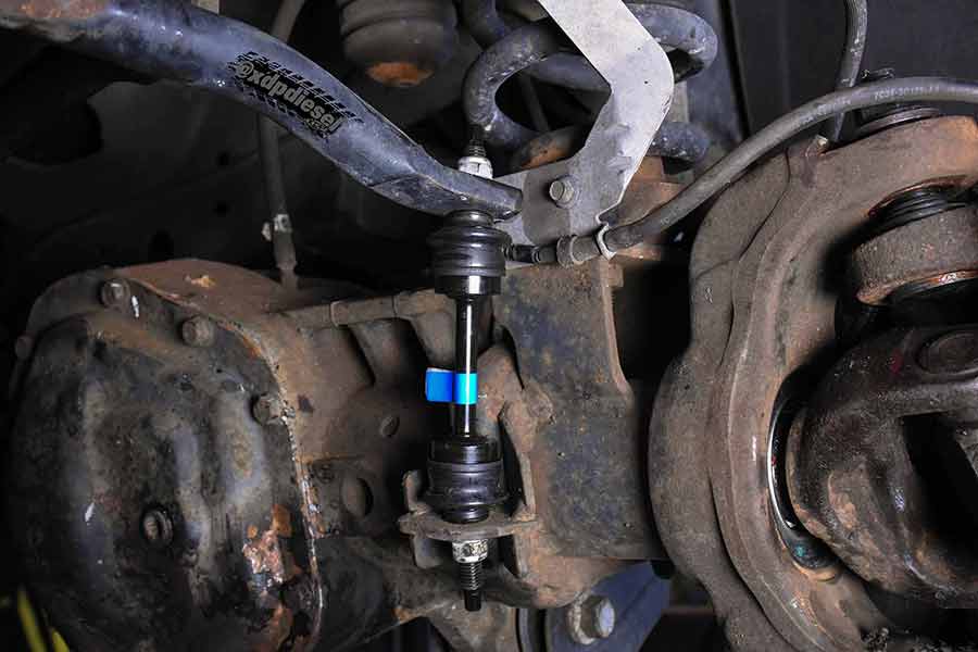 Ford Powerstroke end link 2