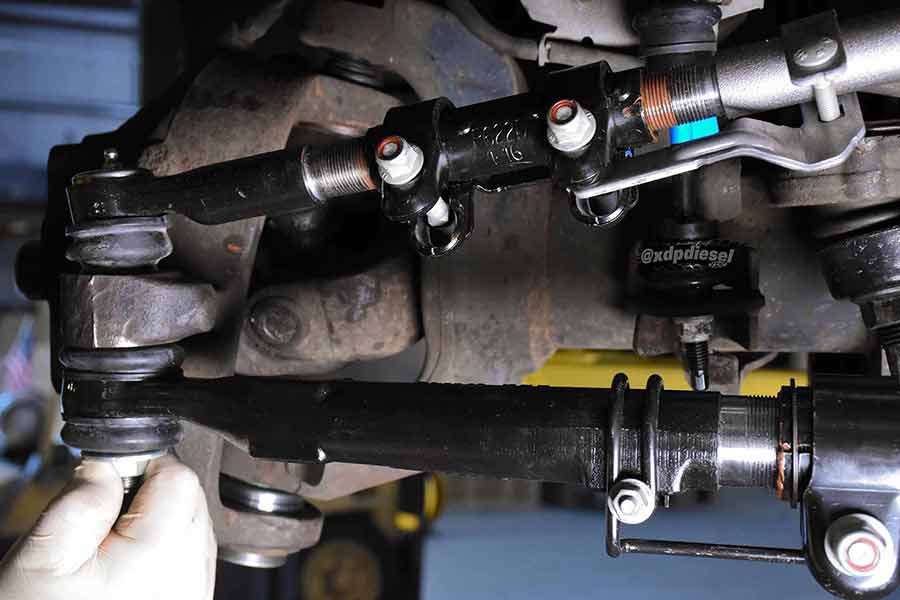 Ford Powerstroke adjustable