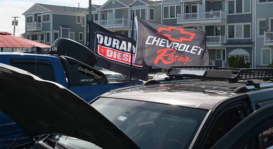 Chevrolet Duramax Flags