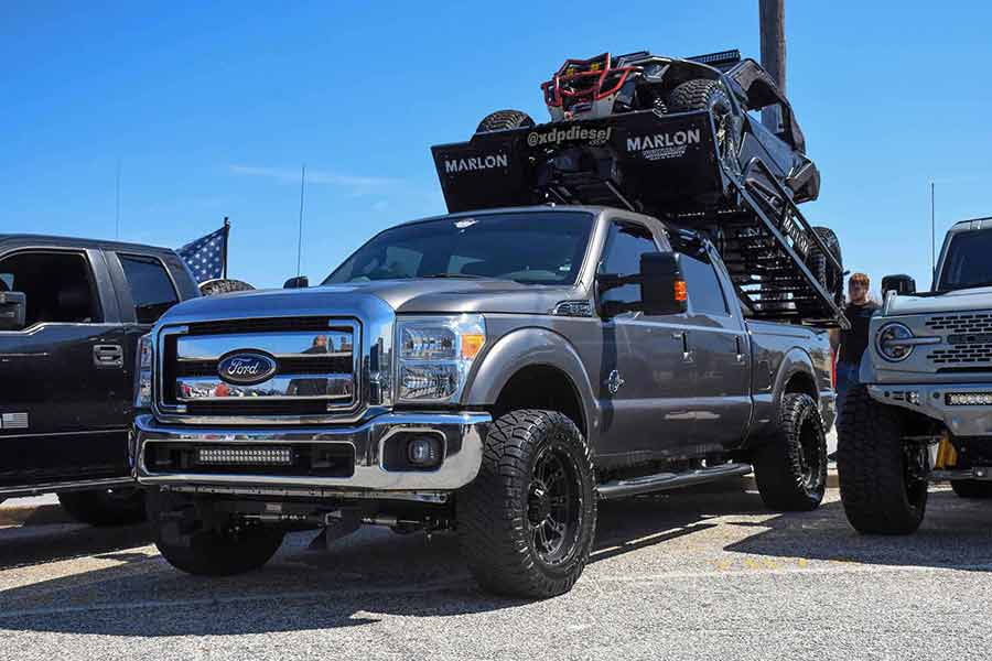 Powerstroke with side by side