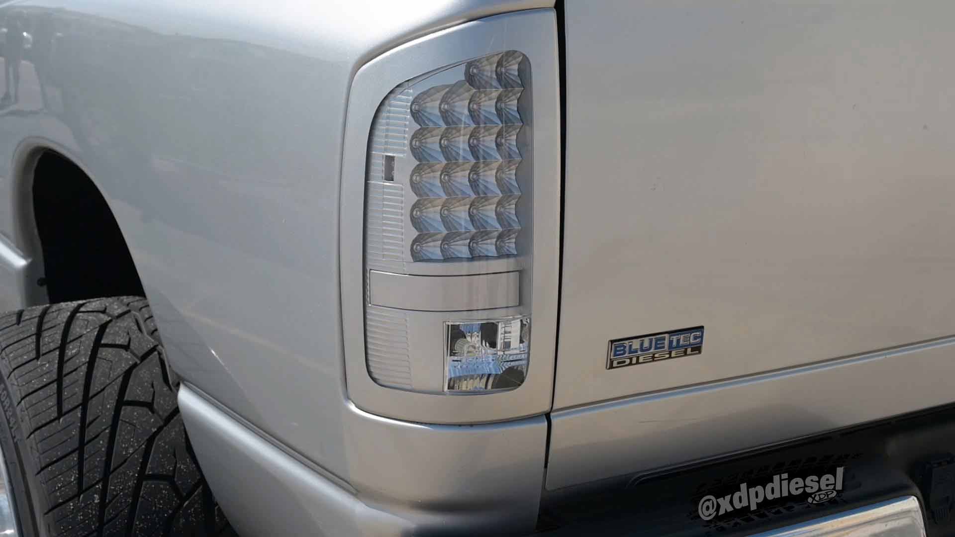 dmax rich tail light