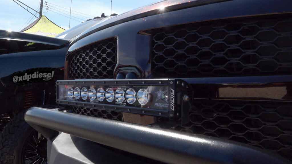 Rigid Light Bar