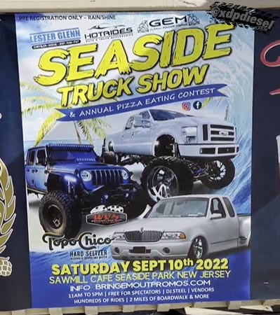 Seaside Truck Show