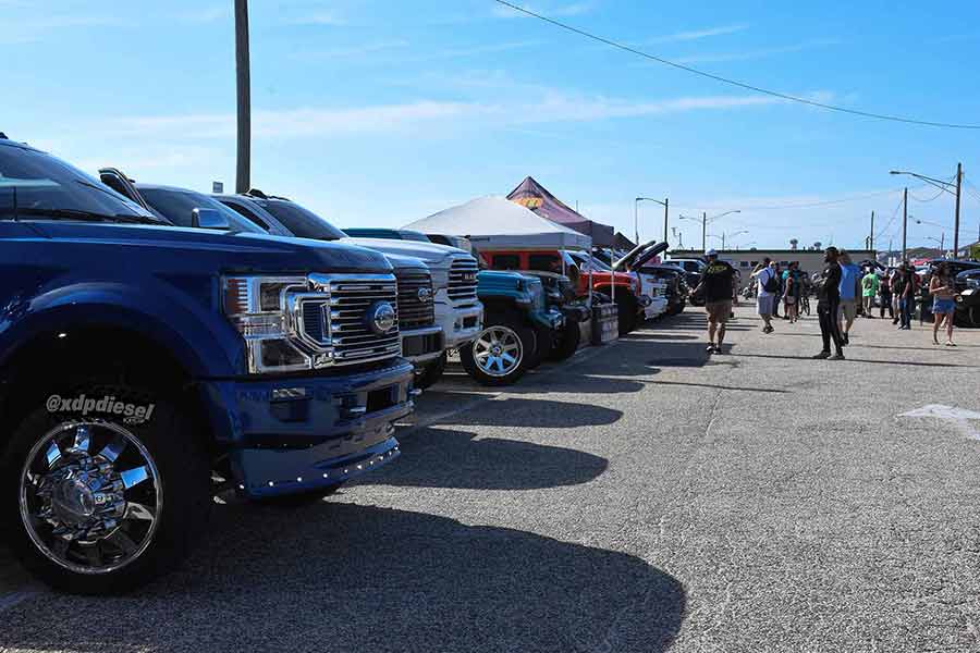 Truck Lineup