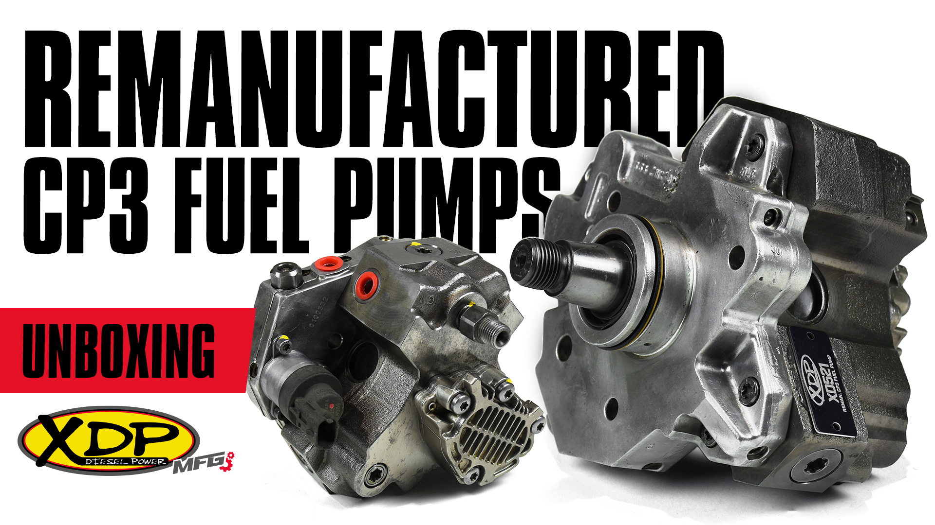 XDP Remanufactured CP3 Pumps XDP Blog