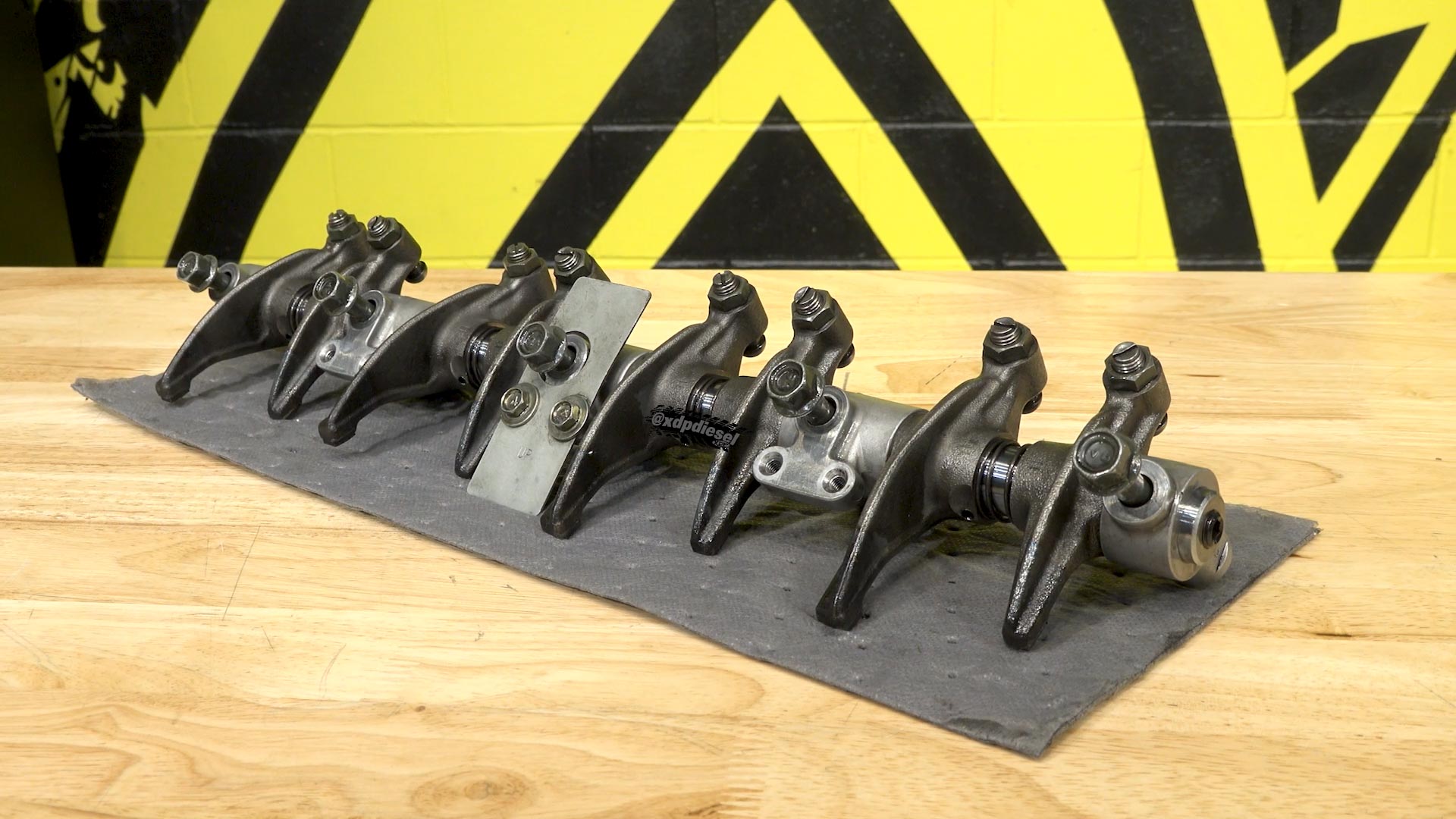 Upgrade Your Duramax Rocker Arm Shafts XDP Blog