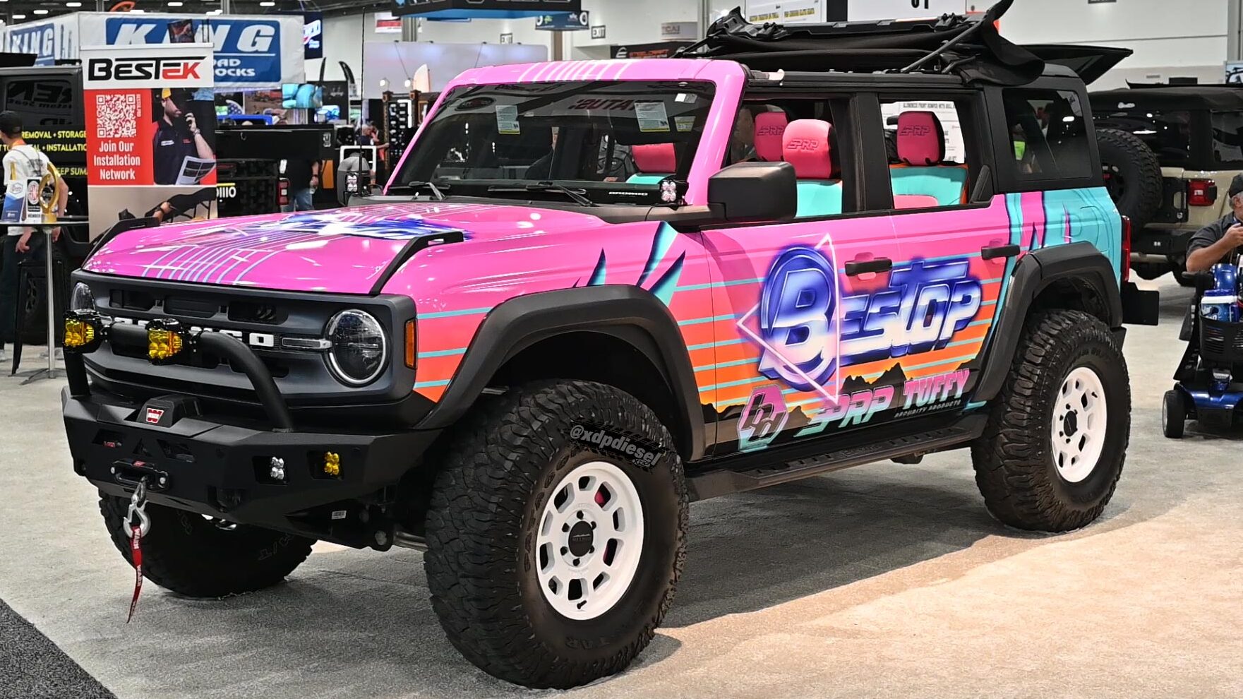 80's Bronco