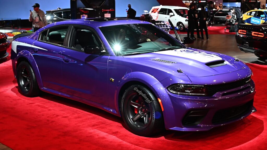 Purple Charger