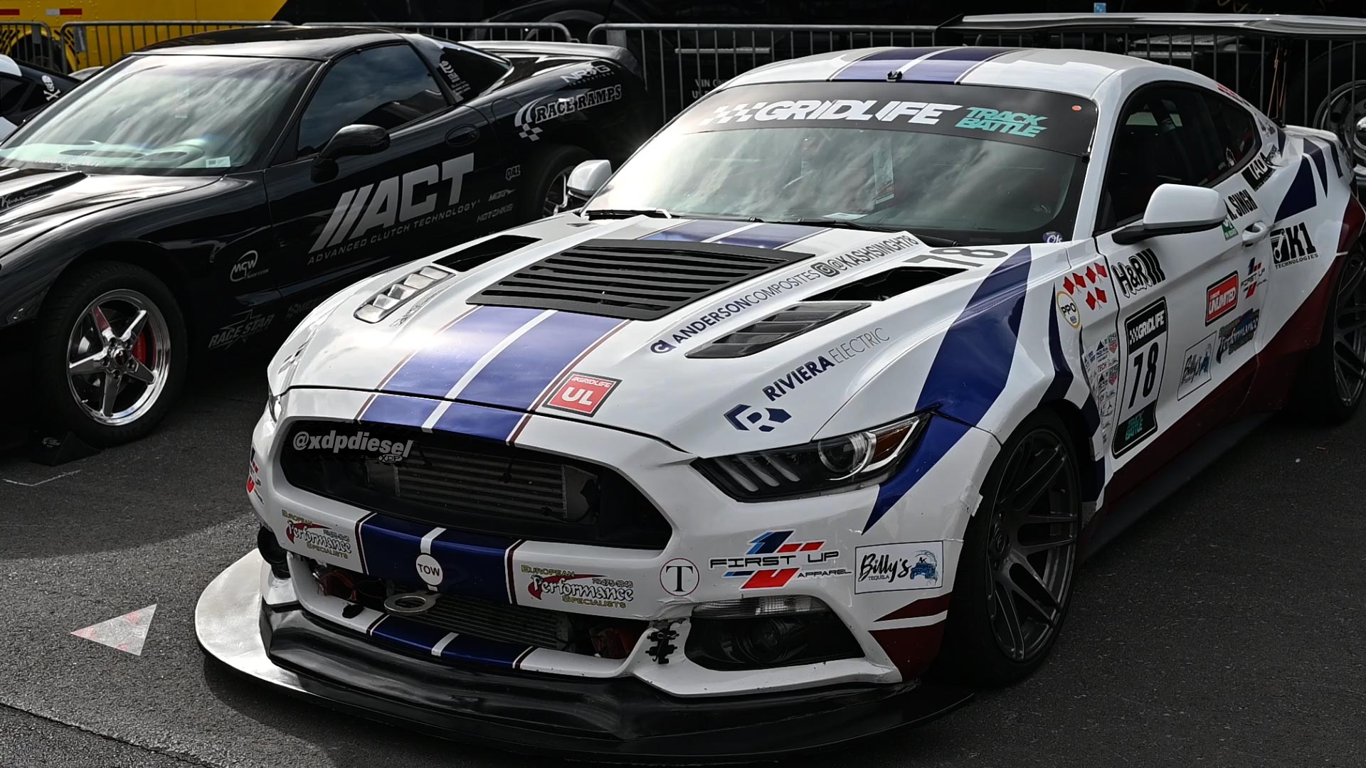 SEMA Mustang