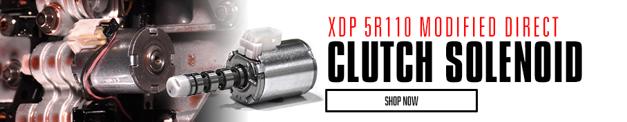 XDP Direct Clutch Solenoid Call To Action