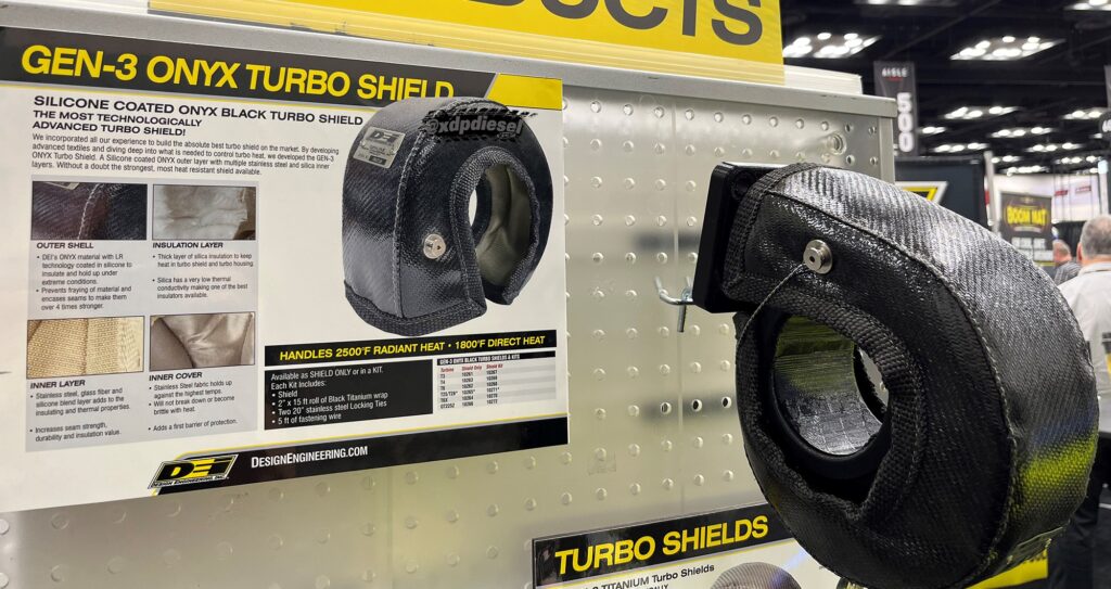 DEI Onyx Turbo Shield