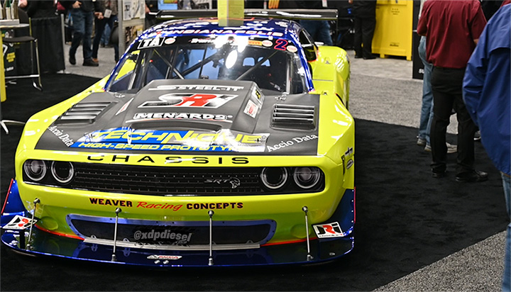 Trans Am Series Challenger Weaver Racing Concepts at PRI 2022