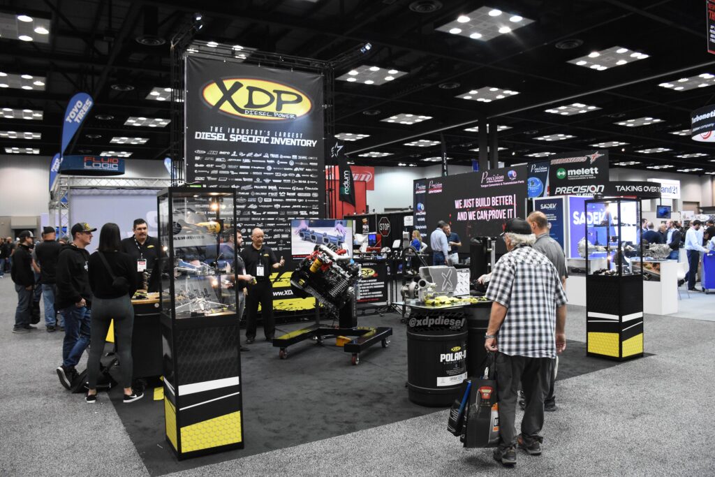 XDP Booth at PRI 2022