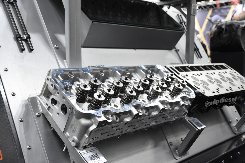 Fleece Cylinder Heads