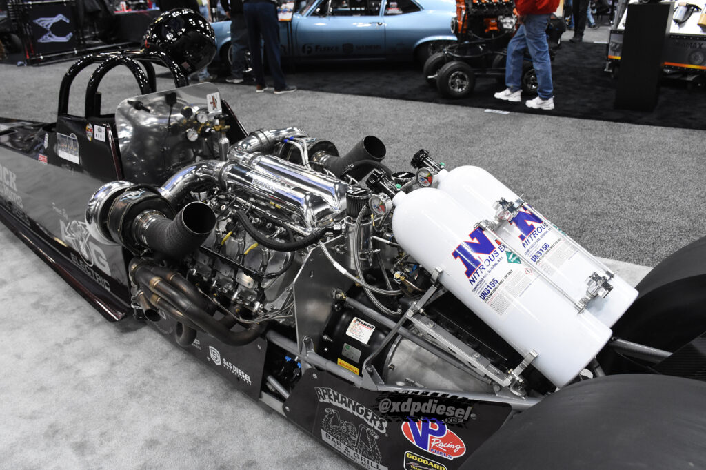 Dragster Engine