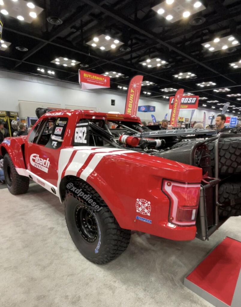 Eibach Ba-Ha truck at PRI 2022