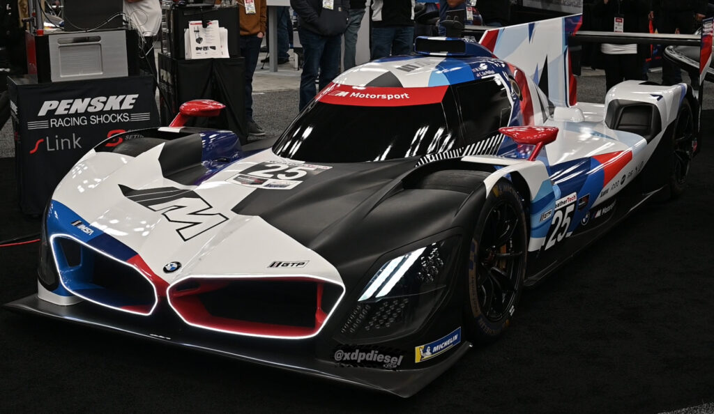 BMW Lemans car at PRI 2022