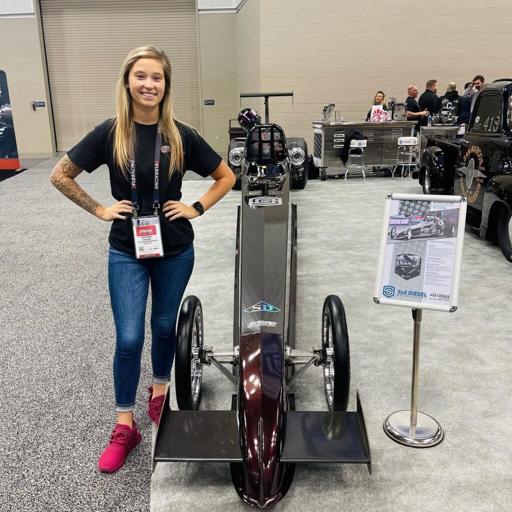 Mattie Graves at PRI 2022