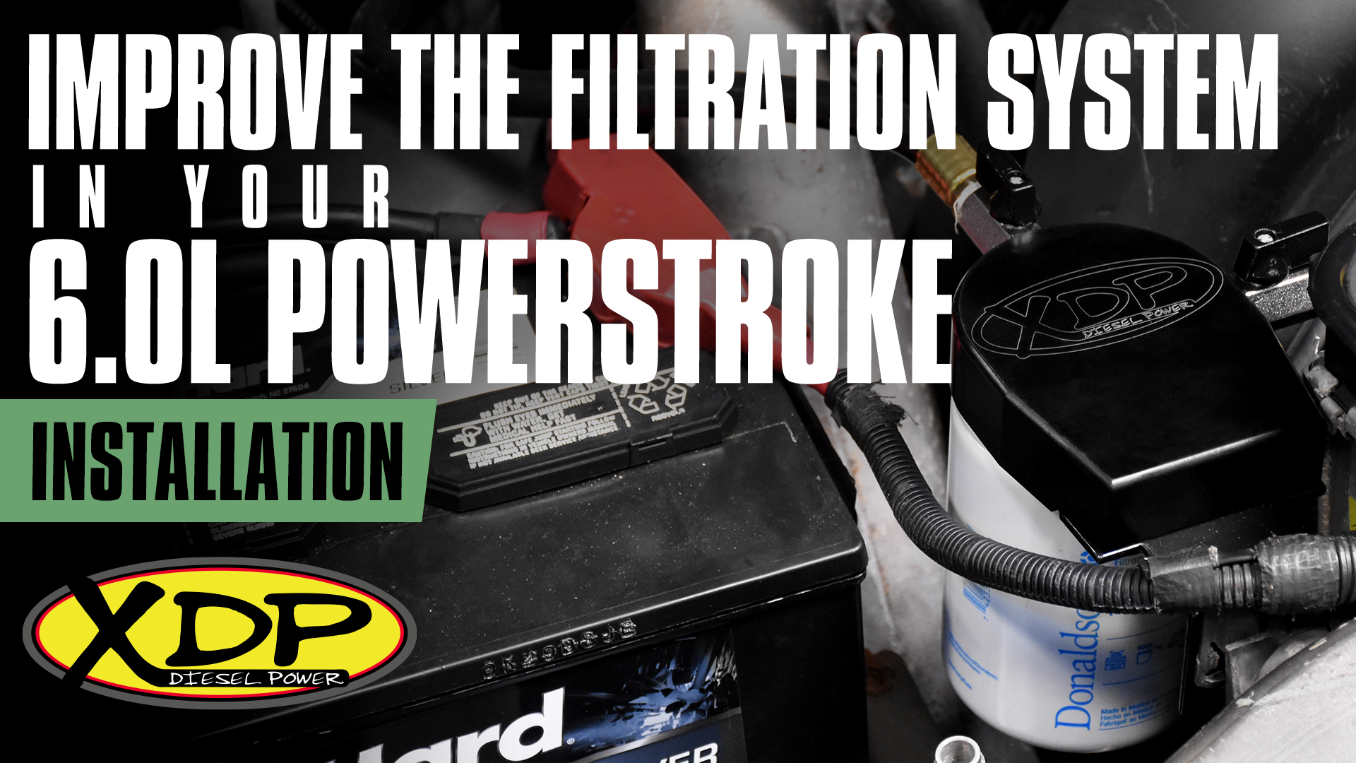 XDP Coolant Filtration System XD143