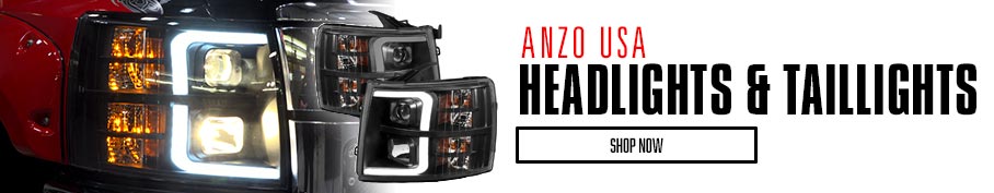 Anzo Headlights and Taillights CTA