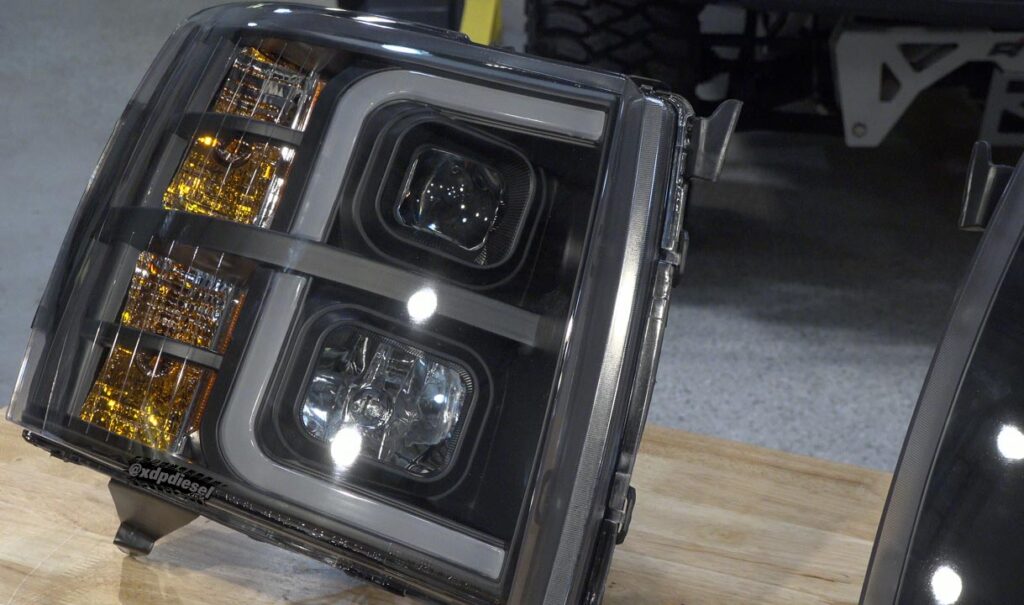 Anzo Plank Projector Headlights