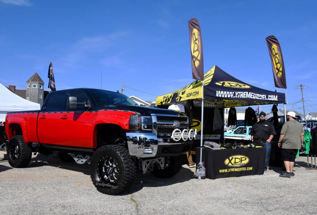 XDP LMM Duramax at Seaside Truck Show