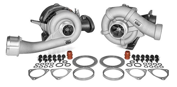 Ford 6.4L Turbochargers