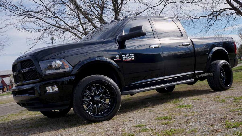 Dave's black 2013 Ram 2500 1