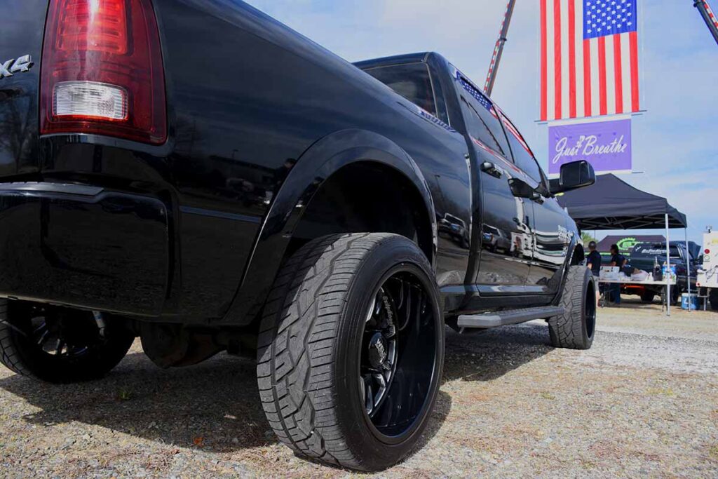 Dave's black 2013 Ram 2500 2