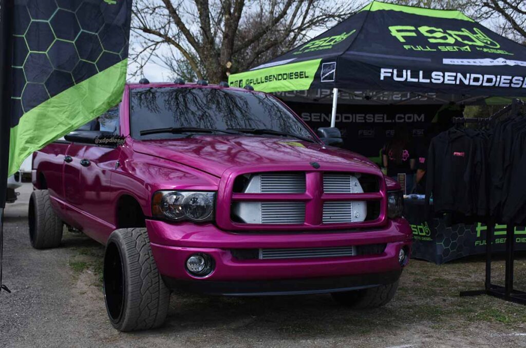 Full Send Diesel FSD5 giveaway truck