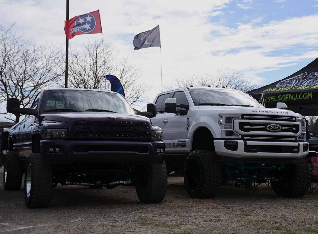 Diesels of NJ Cummins Princess and 2022 Ford F250 Platinum