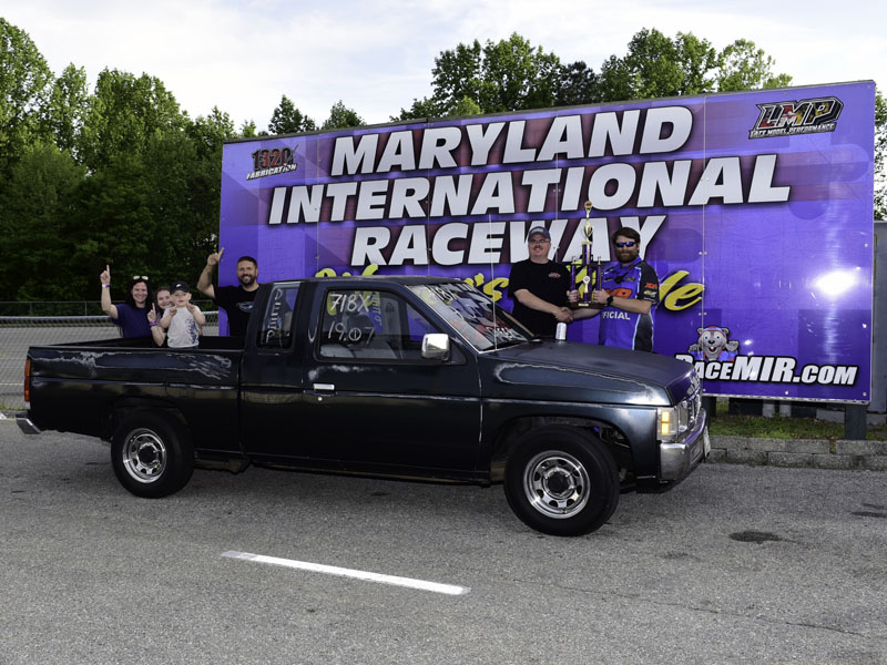 Winegardner GMC of Prince Frederick Tuff Truck winner Jake Milstead