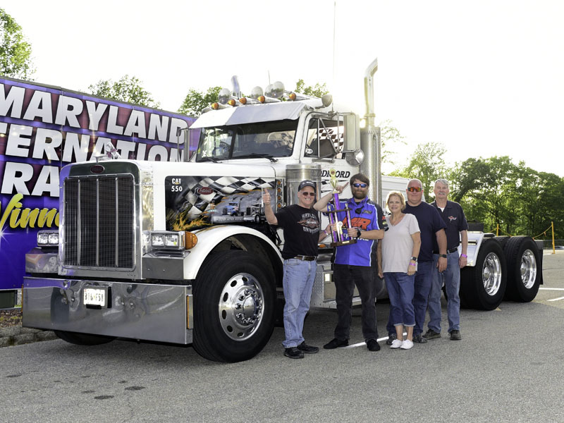 Great Mills Trading Post Big Rig winner Jim Peddicord