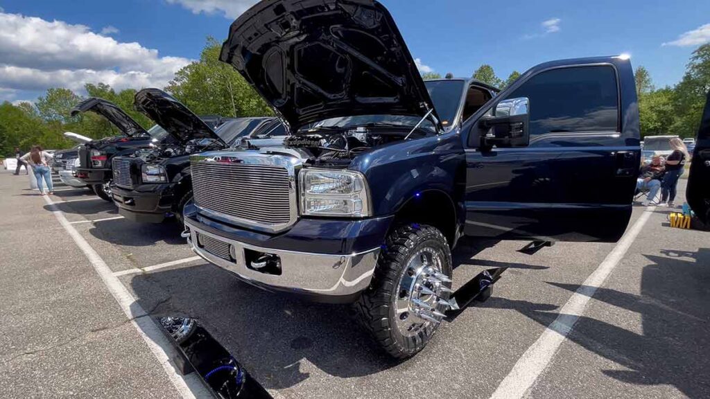 XDP Truck Mania Dave Ramsey's 2003 Ford F350 lineup