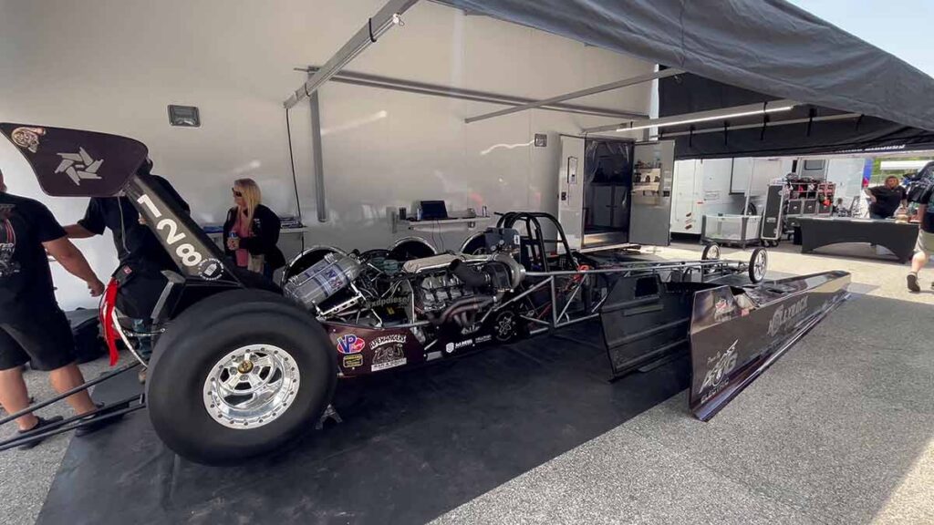 Hollyrock Customs Diesel Dragster