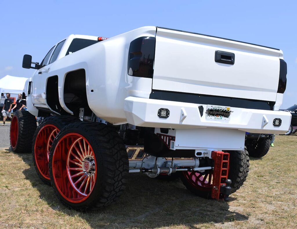 6-wheel Chevy Diesel