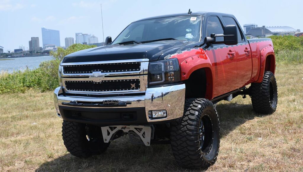 XDP Duramax Dually at Atlantic City Truck Meet 2023