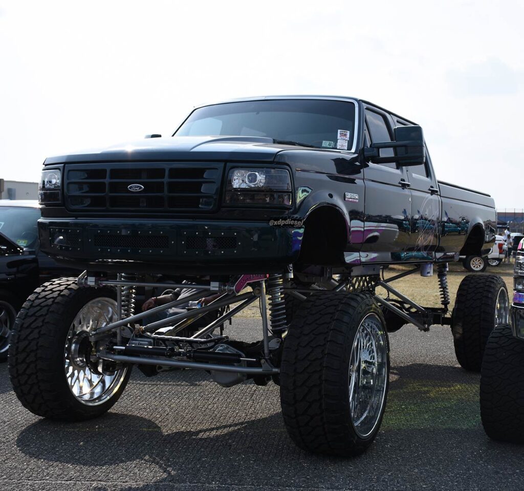 Ford OBS at Atlantic City Truck Meet 2023