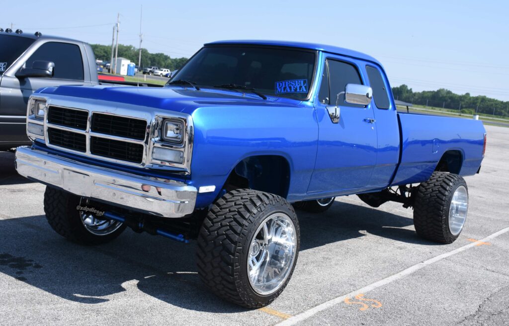 Blue First Gen Cummins at UCC 2023